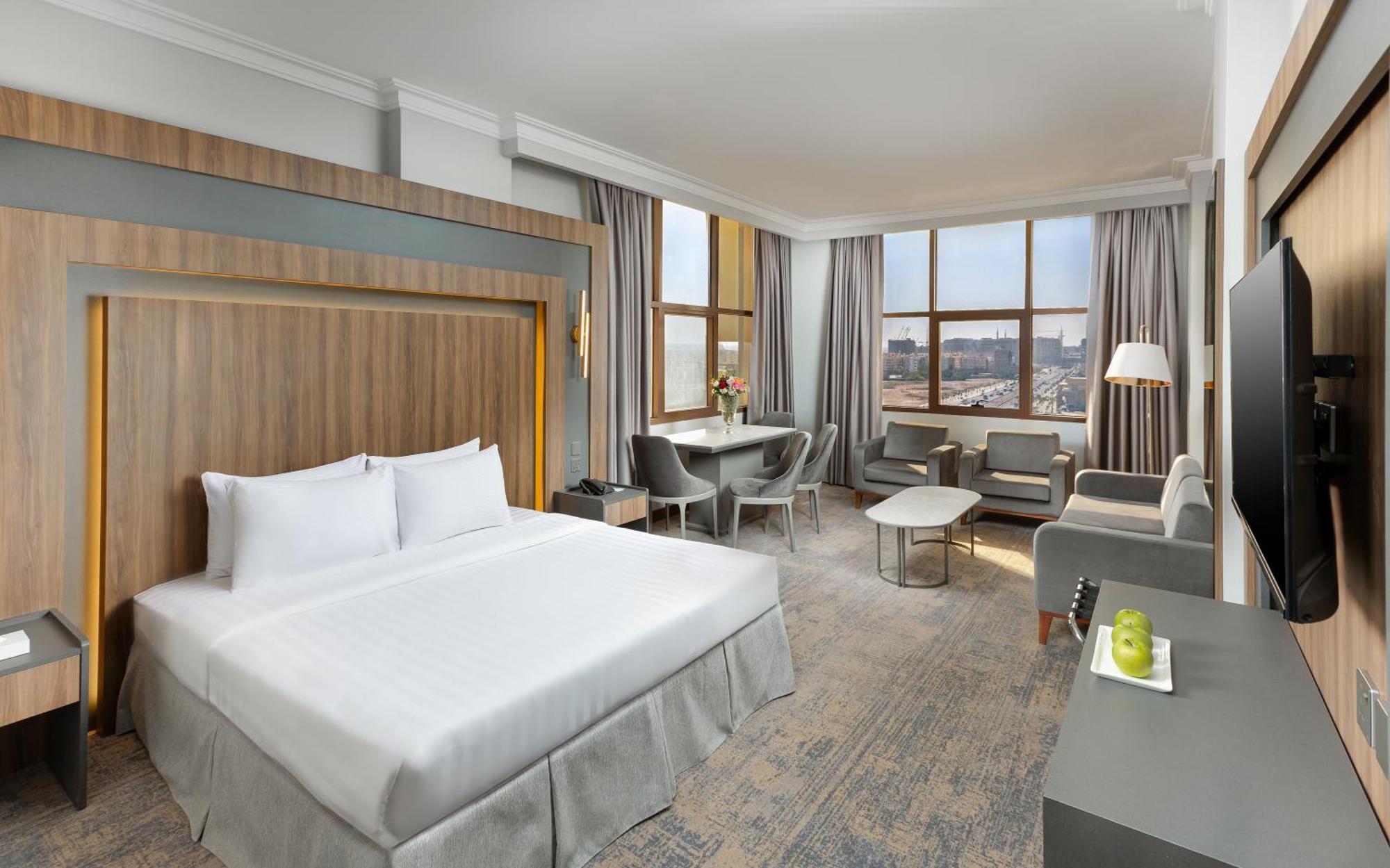 Ewan Dar Alhejra Hotel Медина Екстериор снимка
